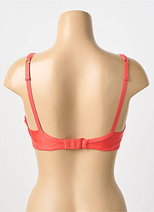 Sutien efect material satinat top sutien modelat portocalie AUBADE femeie