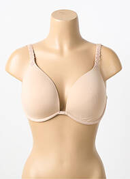 Sutien efect material satinat top sutien modelat piele SIMONE PERELE femeie