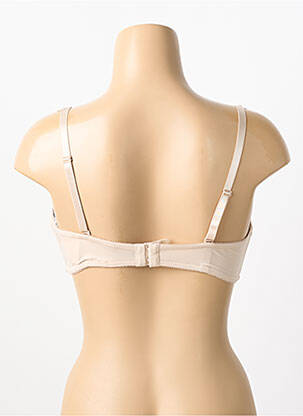 Sutien efect material satinat top sutien modelat piele NATURANA femeie