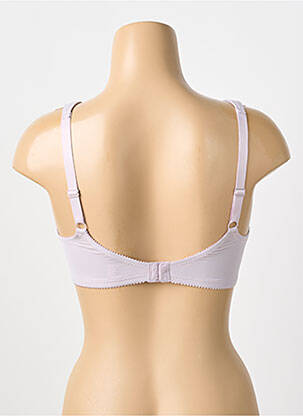 Sutien efect material satinat top sutien modelat violet NATURANA femeie