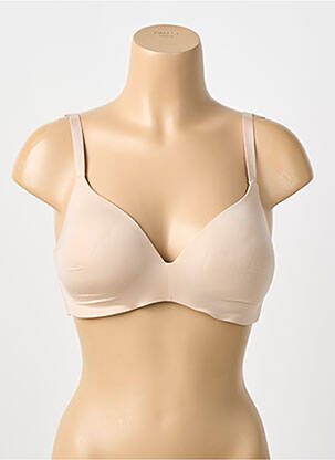 Sutien efect material satinat top sutien modelat piele NATURANA femeie