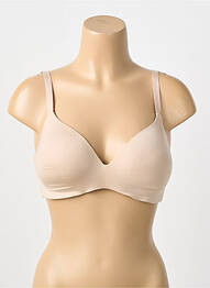 Sutien efect material satinat top sutien modelat piele NATURANA femeie