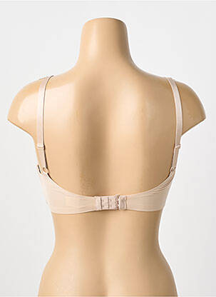 Sutien efect material satinat top sutien modelat piele NATURANA femeie