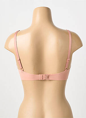 Sutien efect material satinat top sutien push-up roz PASSIONATA femeie