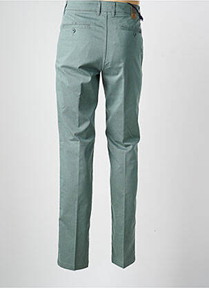 Pantalon chino țesătură melanj talie joasă verde SEA BARRIER bărbat