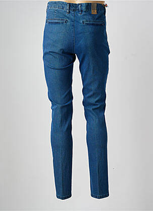 Pantalon chino elasticitate mărime normală albastru SEA BARRIER bărbat