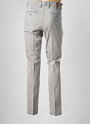 Pantalon chino elasticitate mărime normală gri SEA BARRIER bărbat