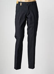 Pantalon chino țesătură melanj mărime normală negru SEA BARRIER bărbat