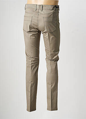 Pantalon slim elasticitate mărime normală verde SEA BARRIER bărbat