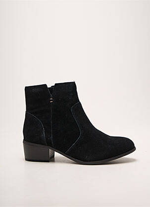Botine/ghete toc mic toc de 4 la 6 cm negru DAMART femeie