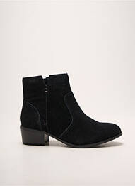 Botine/ghete toc mic toc de 4 la 6 cm negru DAMART femeie