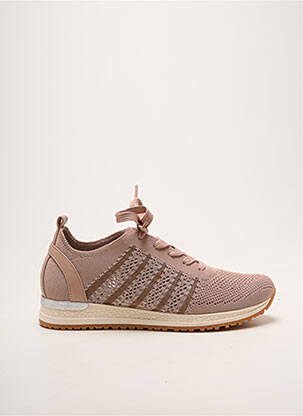 Adidași țesătură satinată toc plat până la 3 cm roz DAMART femeie