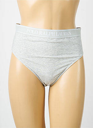 Chilot cu talie înaltă elasticitate gri RALPH LAUREN femeie