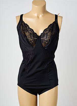 Body de lenjerie elasticitate negru MAIDENFORM femeie