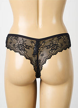 Tanga tanga negru PASSIONATA femeie