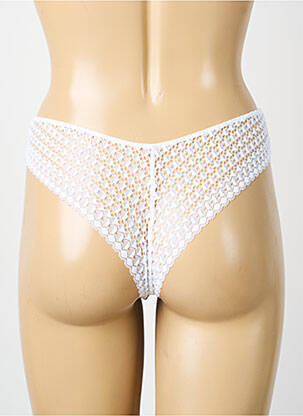 Tanga tanga alb MORGAN femeie