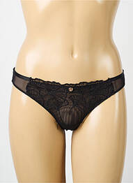 Tanga tanga negru MORGAN femeie