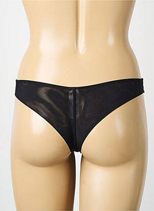 Tanga tanga negru MORGAN femeie