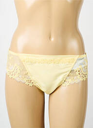 Tanga broderie galben SIMONE PERELE femeie