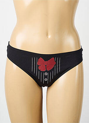 Tanga tanga negru CHANTAL THOMASS femeie