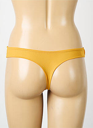 Tanga tanga galben CHANTAL THOMASS femeie