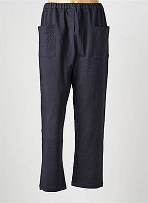 Pantalon drept talie elastică mărime normală negru RHUM RAISIN femeie