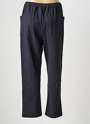Pantalon drept talie elastică mărime normală negru RHUM RAISIN femeie