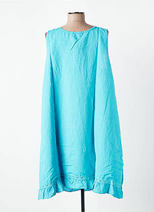 Rochie midi fără mâneci fără mâneci albastru RHUM RAISIN femeie