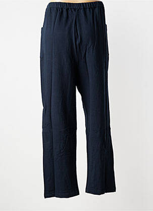Pantalon drept elasticitate mărime normală albastru RHUM RAISIN femeie