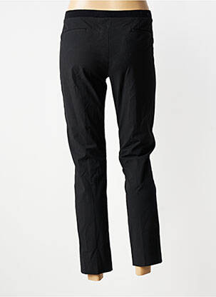 Pantalon 7/8 talie elastică mărime normală negru RHUM RAISIN femeie