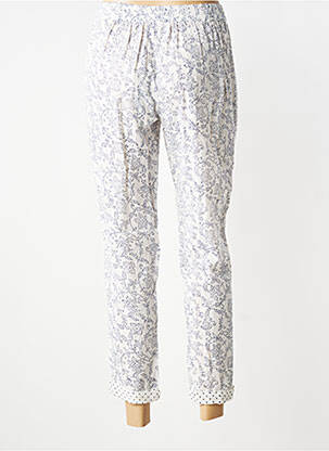 Pantalon 7/8 talie elastică mărime normală albastru RHUM RAISIN femeie