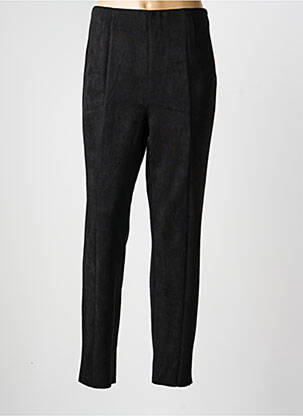 Pantalon slim talie elastică mărime normală negru CATNOIR femeie