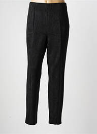 Pantalon slim talie elastică mărime normală negru CATNOIR femeie