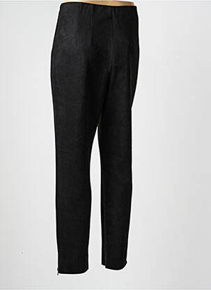 Pantalon slim talie elastică mărime normală negru CATNOIR femeie