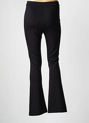 Pantalon evazat elasticitate mărime normală negru CREAM femeie