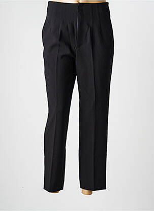 Pantalon 7/8 elasticitate mărime normală negru IN WEAR femeie