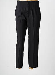 Pantalon 7/8 elasticitate mărime normală negru IN WEAR femeie