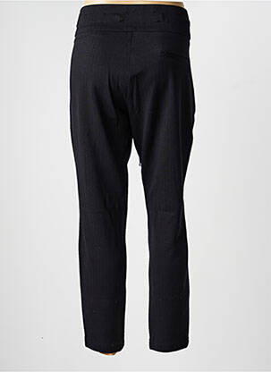 Pantalon 7/8 elasticitate mărime normală negru PARA MI femeie