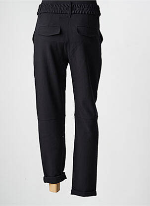 Pantalon drept elasticitate mărime normală negru YAYA femeie