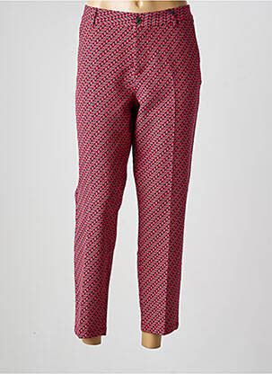 Pantalon 7/8 elasticitate mărime normală roșu FREEMAN T.PORTER femeie