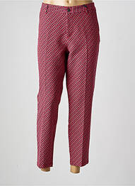 Pantalon 7/8 elasticitate mărime normală roșu FREEMAN T.PORTER femeie
