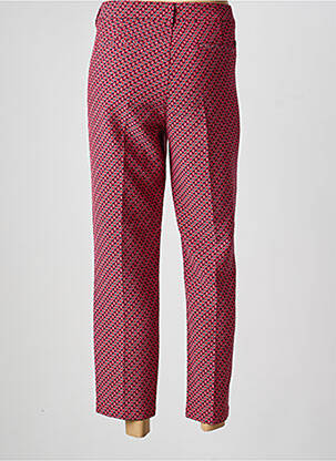 Pantalon 7/8 elasticitate mărime normală roșu FREEMAN T.PORTER femeie