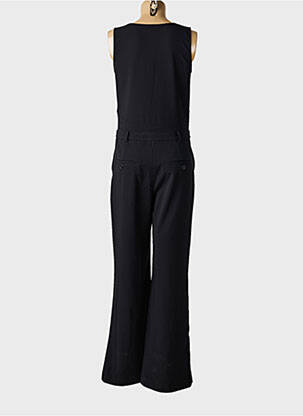 Salopetă-pantalon fără mâneci fără mâneci negru K-DESIGN femeie