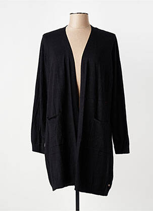 Vestă cu mâneci lungi elasticitate negru CREAM femeie