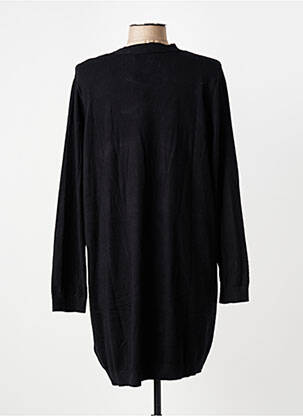 Vestă cu mâneci lungi elasticitate negru CREAM femeie