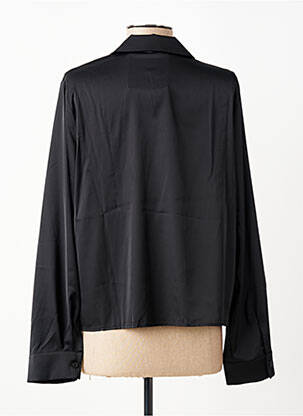 Cămașă mâneci lungi mâneci lungi negru K-DESIGN femeie