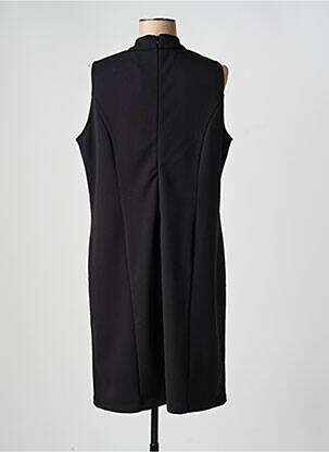 Rochie midi fără mâneci fără mâneci negru MERI & ESCA femeie
