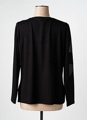 Tricou mâneci lungi mâneci lungi negru GREGORY PAT femeie