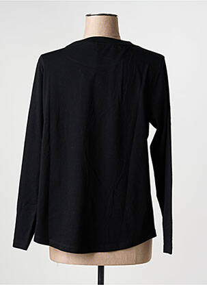 Tricou mâneci lungi mâneci lungi negru OLSEN femeie