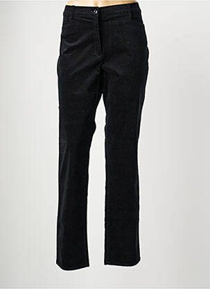 Pantalon slim elasticitate mărime normală negru OLSEN femeie